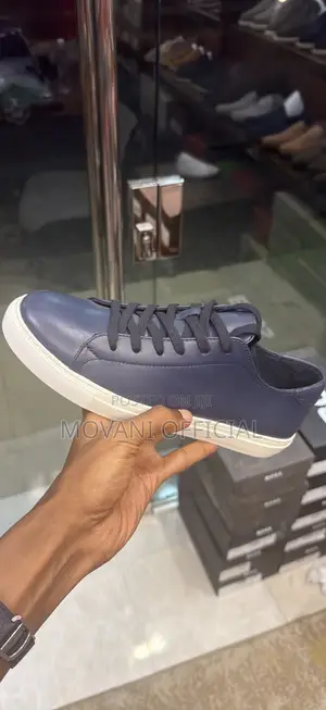 Movani Blue Casual Sneaker