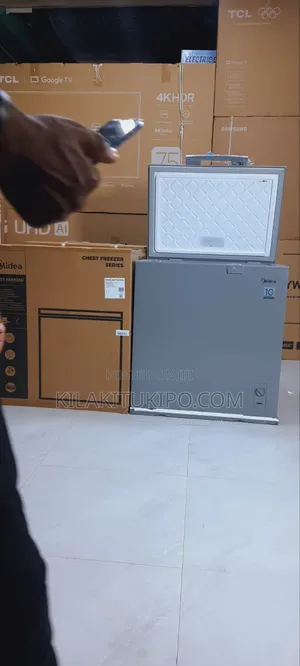 200l Midea Inverter Chest Freezer Warrant 10yrs