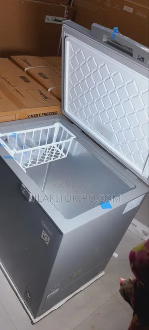200l Midea Inverter Chest Freezer Warrant 10yrs