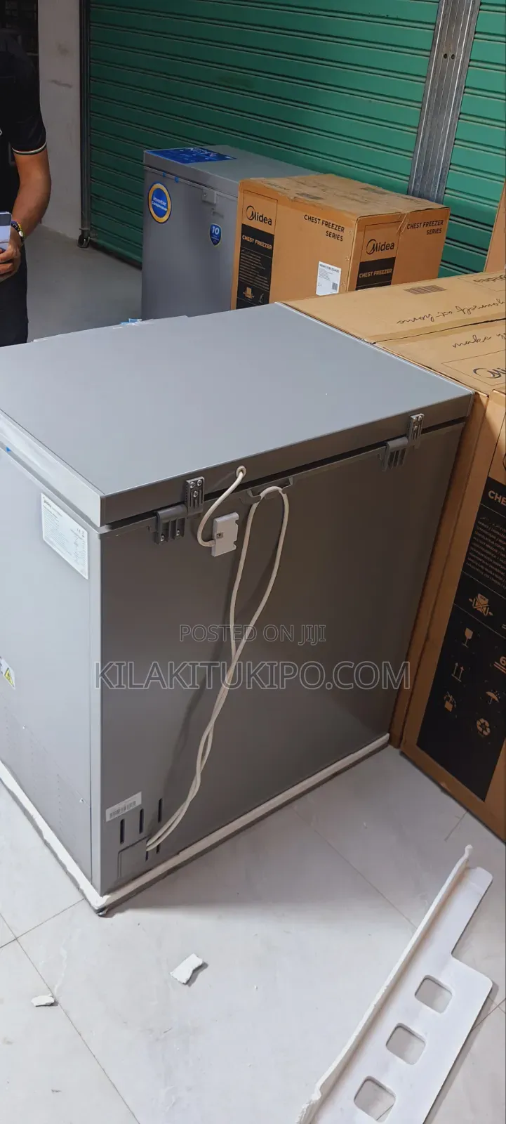 200l Midea Inverter Chest Freezer Warrant 10yrs