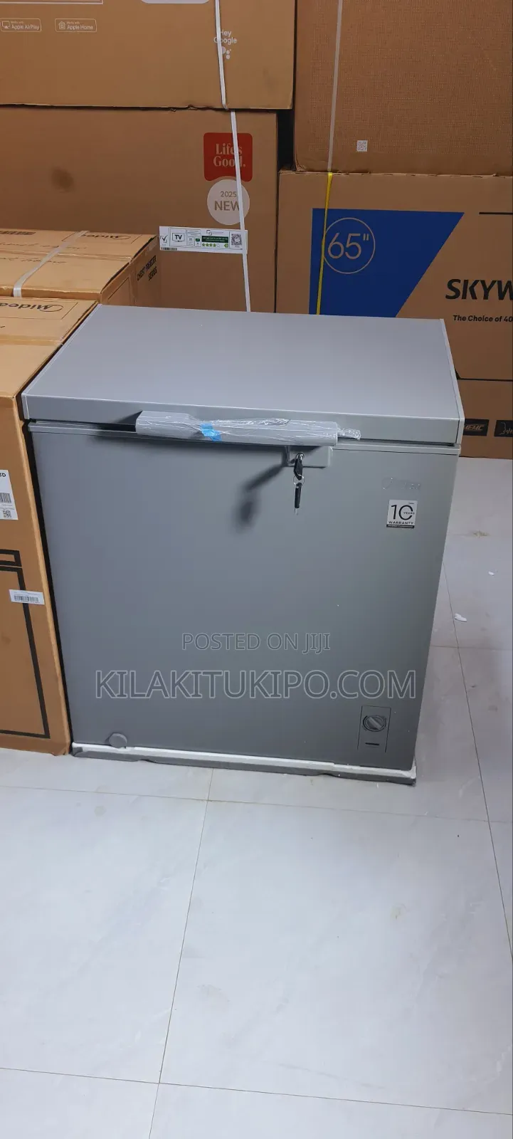 200l Midea Inverter Chest Freezer Warrant 10yrs
