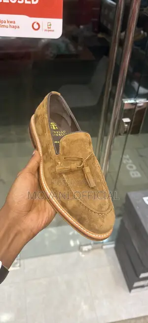 Brunello Cucinelli Brown Classic Tassel Loafer