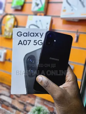 New Samsung Galaxy A07 5G 128 GB Black
