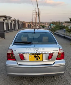 Toyota Premio 2004 Silver