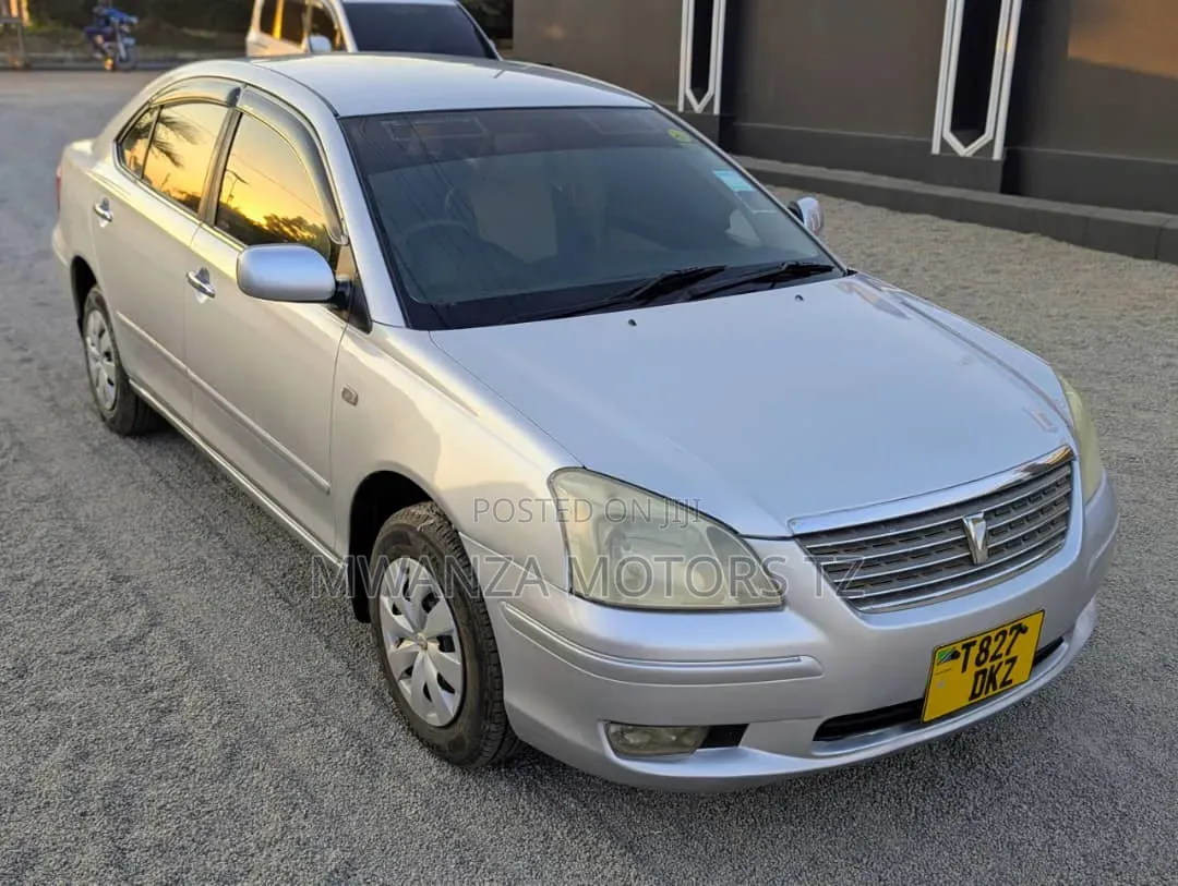 Toyota Premio 2004 Silver