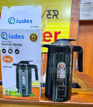 Qiudes Electric Kettle Liter 3