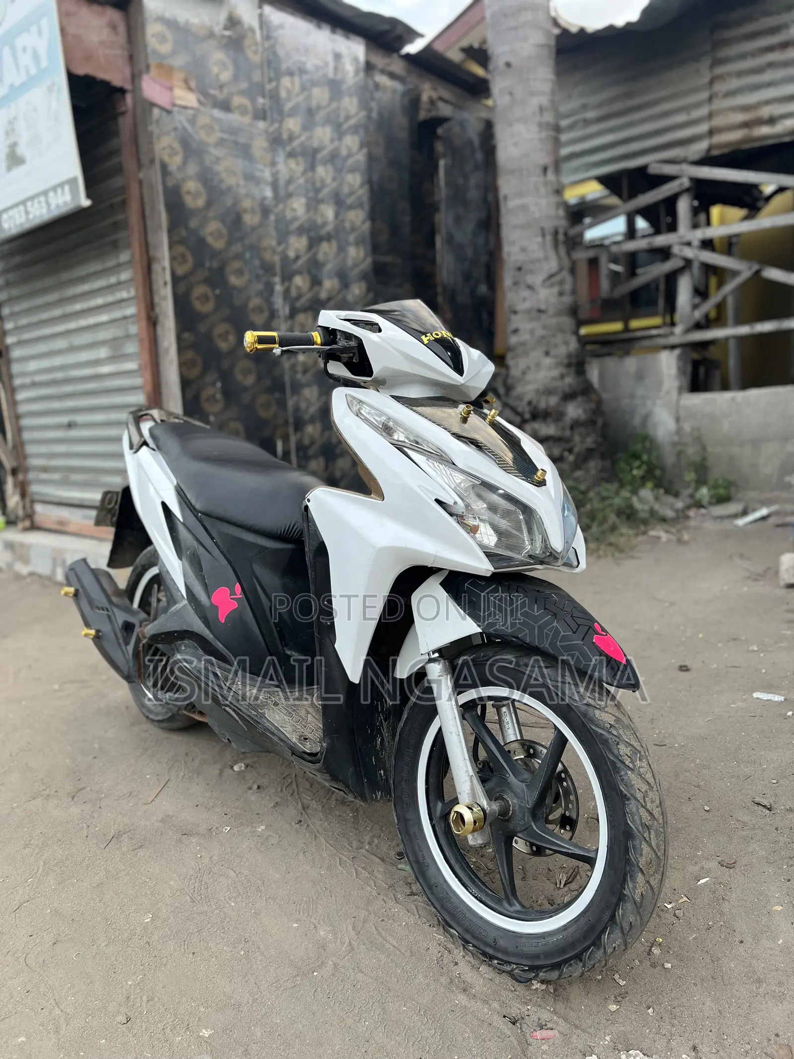 Honda 2017 White