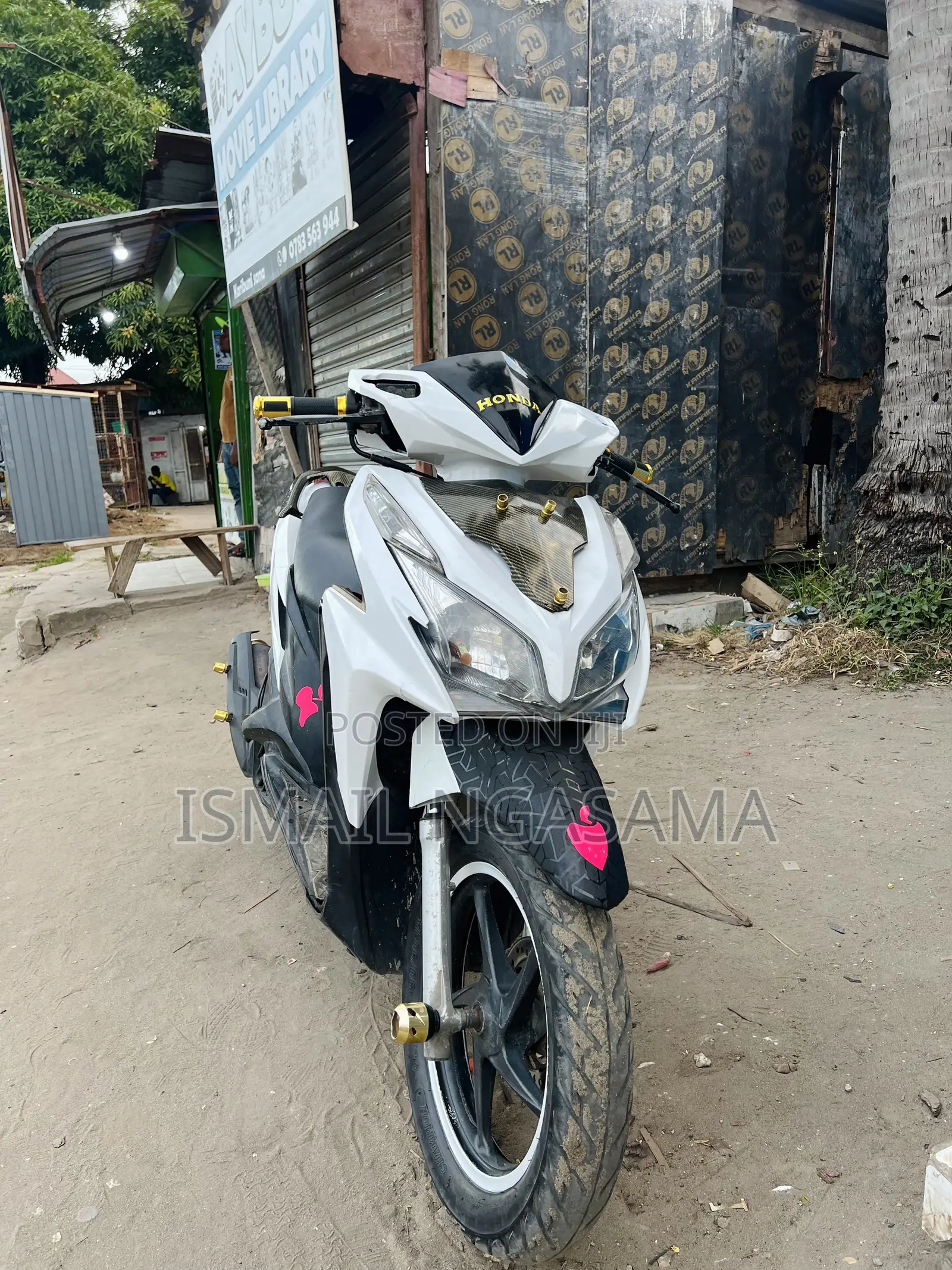 Honda 2017 White