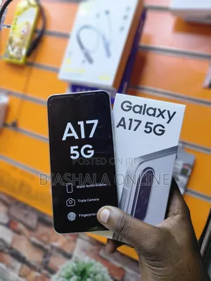 New Samsung Galaxy A17 5G 128 GB Gray