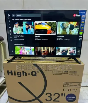 High Q 32 Inches Smart Framless