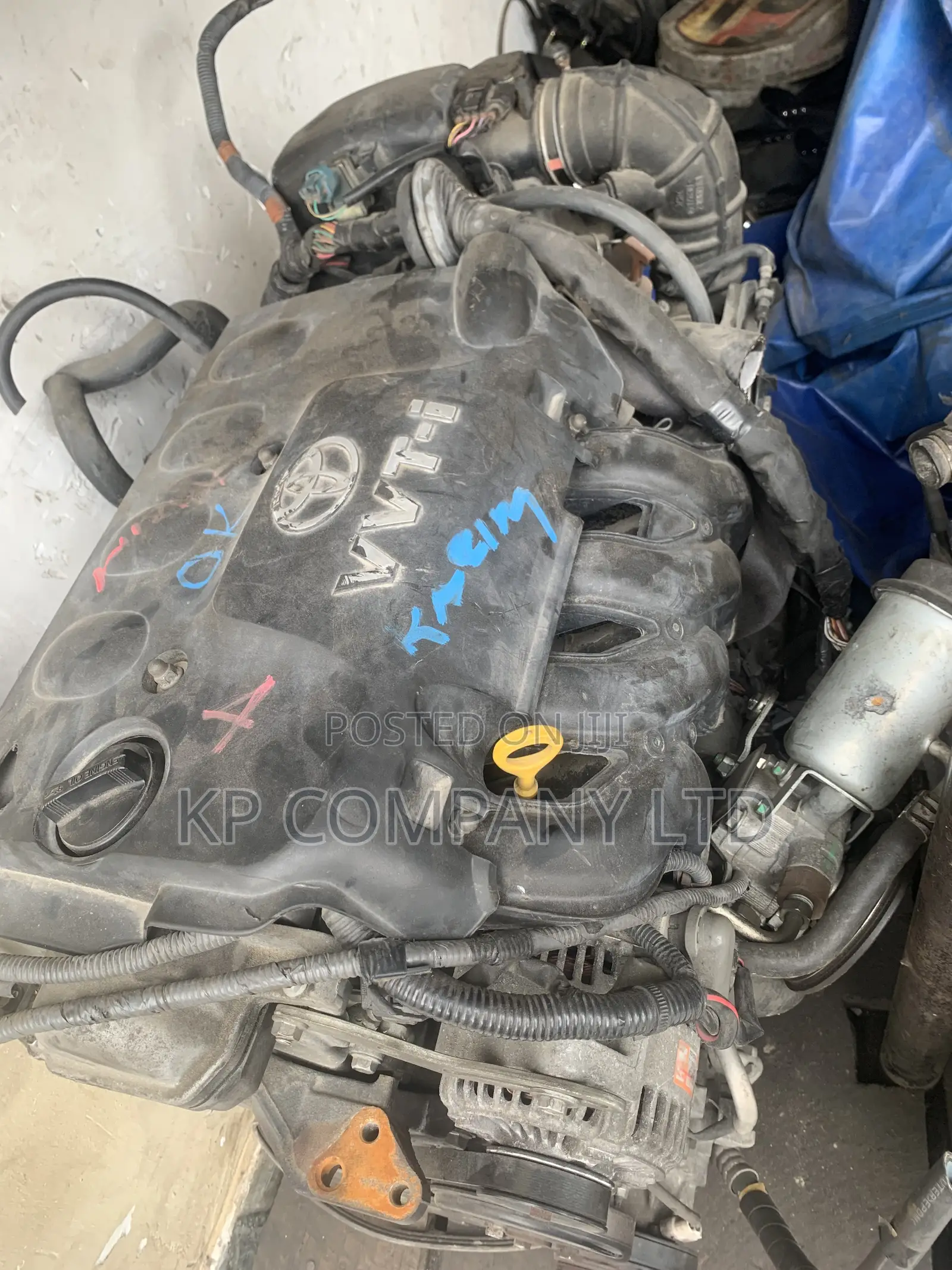 Toyota Spacio Engine 1nz