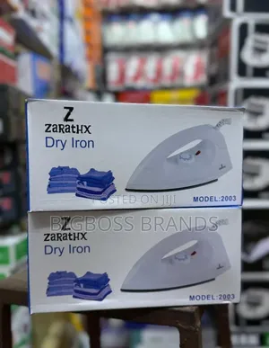 Zarathx Electric Dry Iron