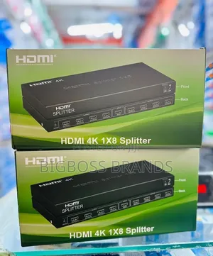 Hdmi Splitter Njia 8 [8 Ways]