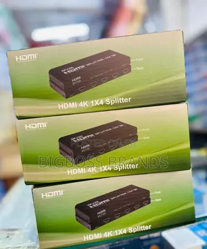 Hdmi Splitter Njia4 [1x4 Ways]
