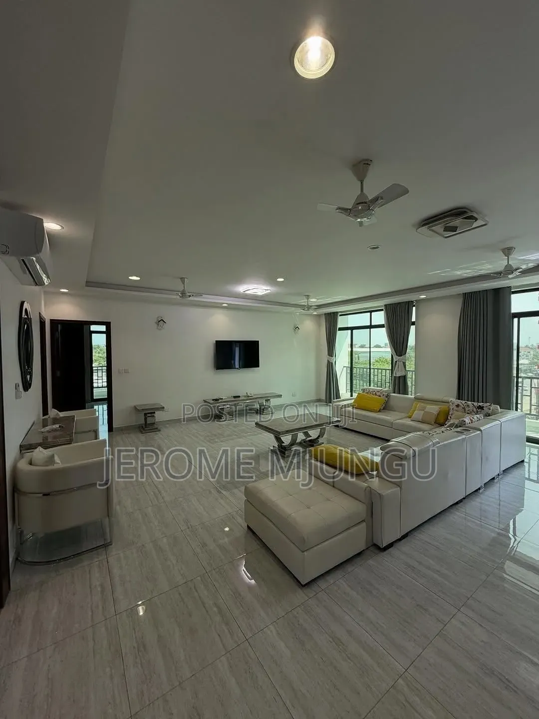 Furnished 3bdrm Apartment in Msasani for rent