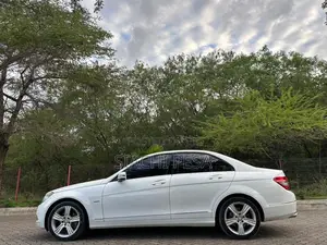Mercedes-Benz C-Class 2010 White