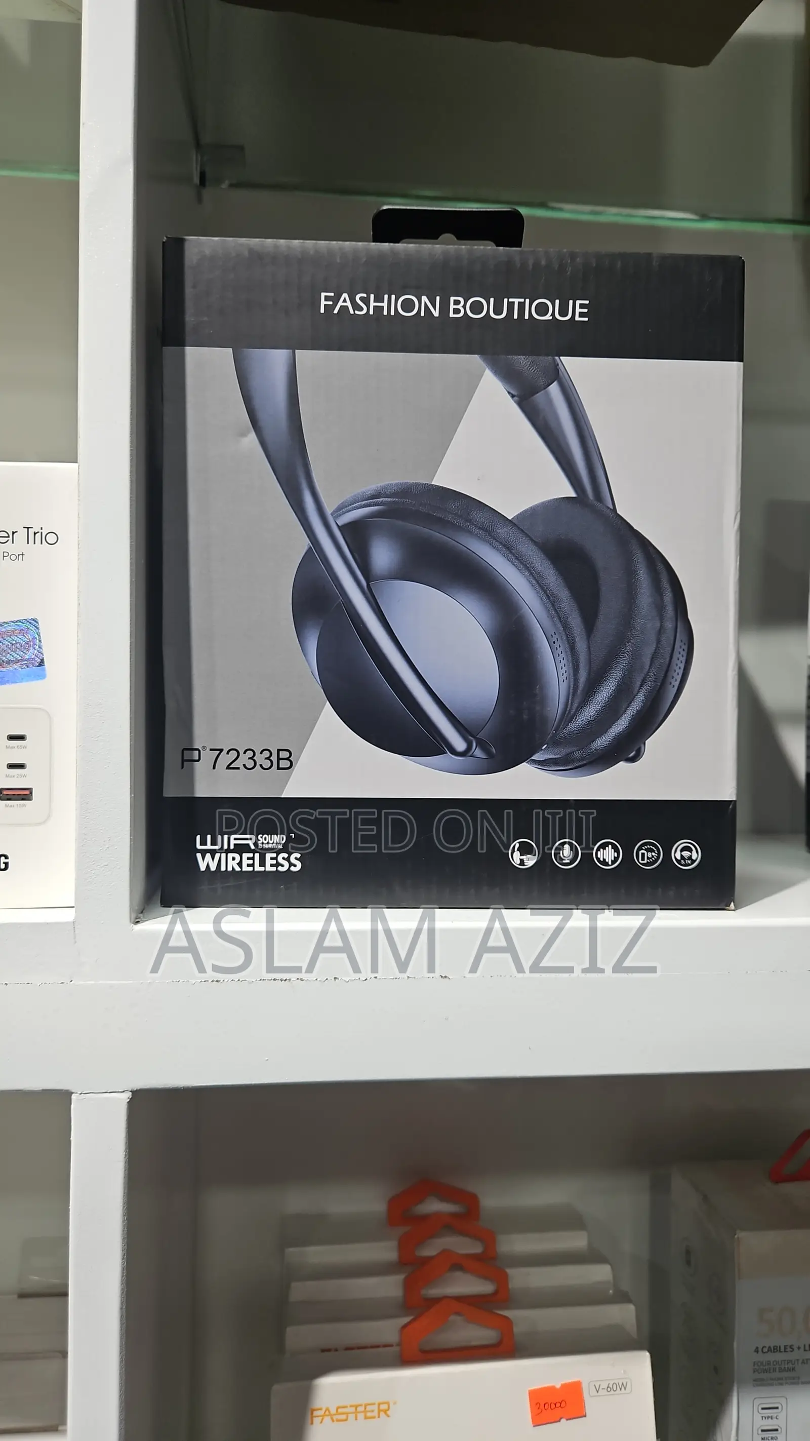 Over Ear Headphones