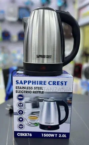 Saphire Crest Kettle Liter 2 Stainless Steel