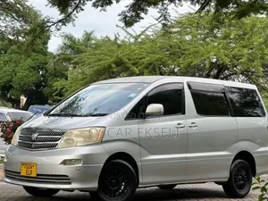 Toyota Alphard 2004 Silver
