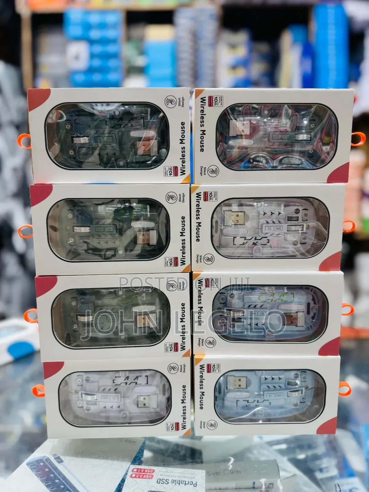 Transparent Wireless Mouse