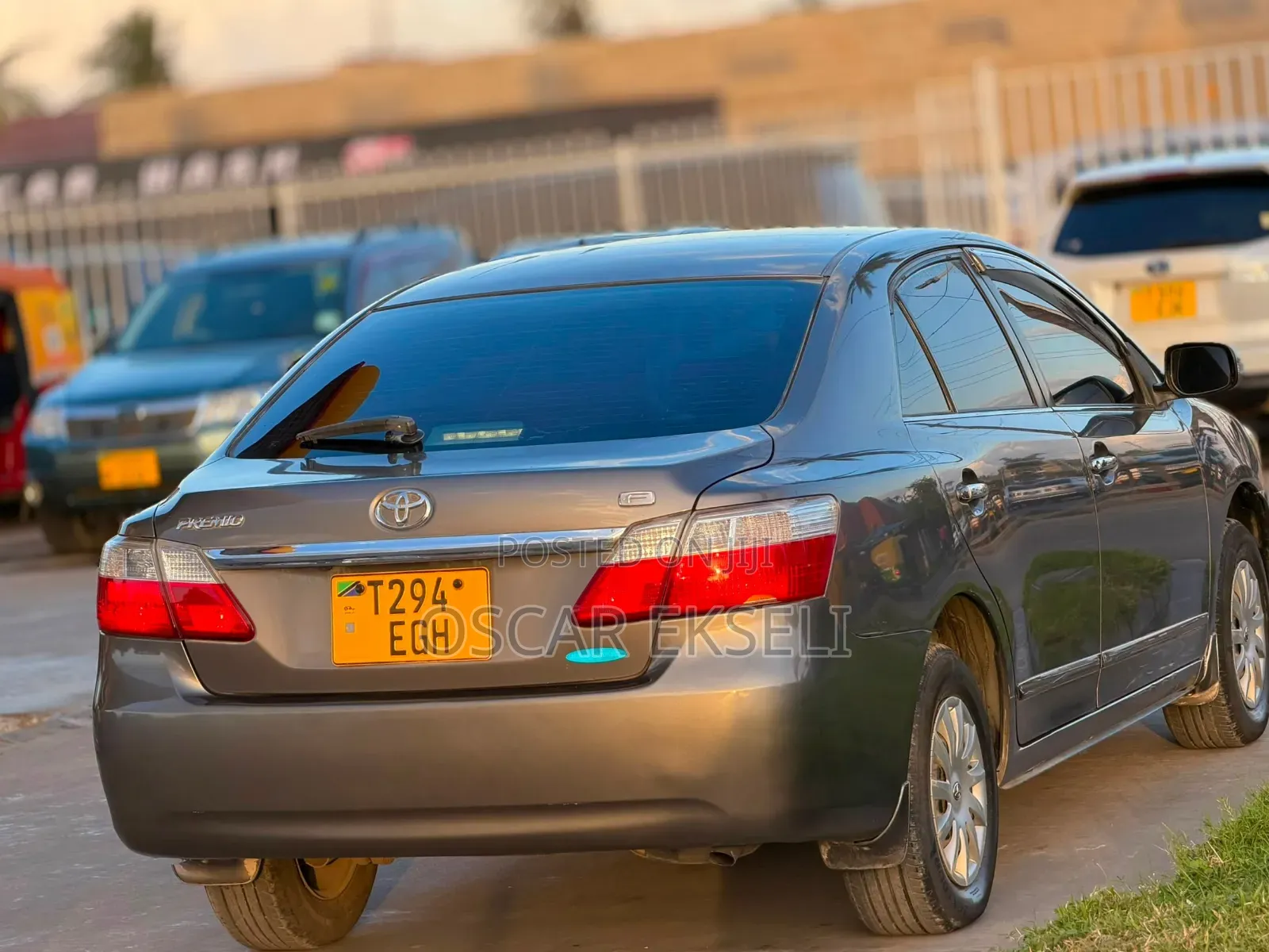 Toyota Premio 2009 Gray