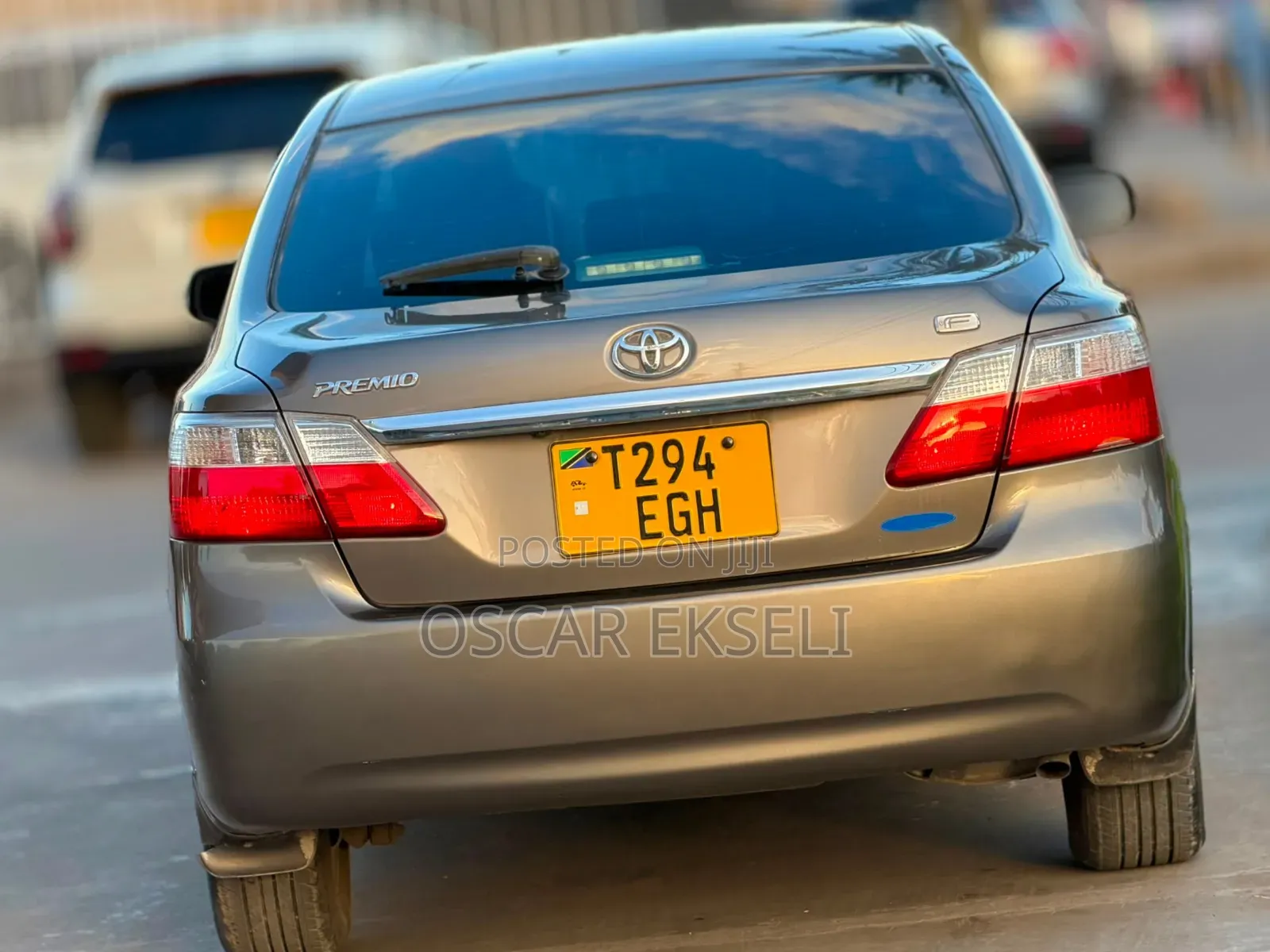 Toyota Premio 2009 Gray