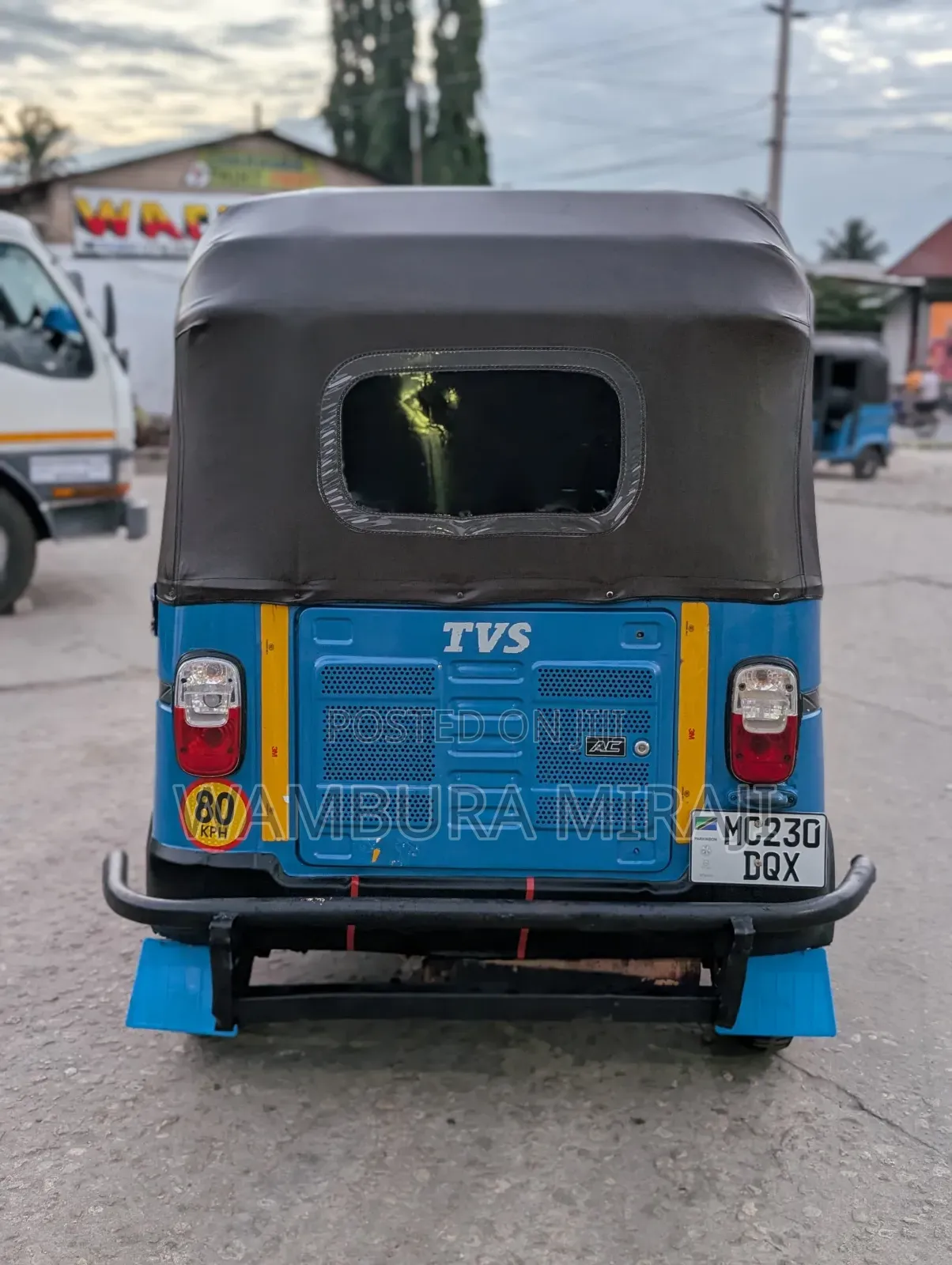 Bajaj 2025 Blue