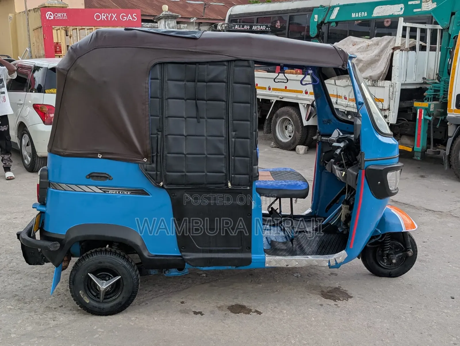 Bajaj 2025 Blue