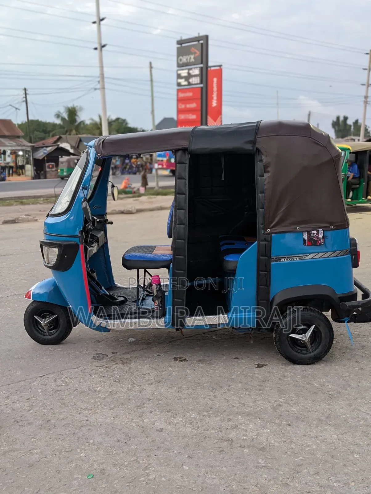 Bajaj 2025 Blue