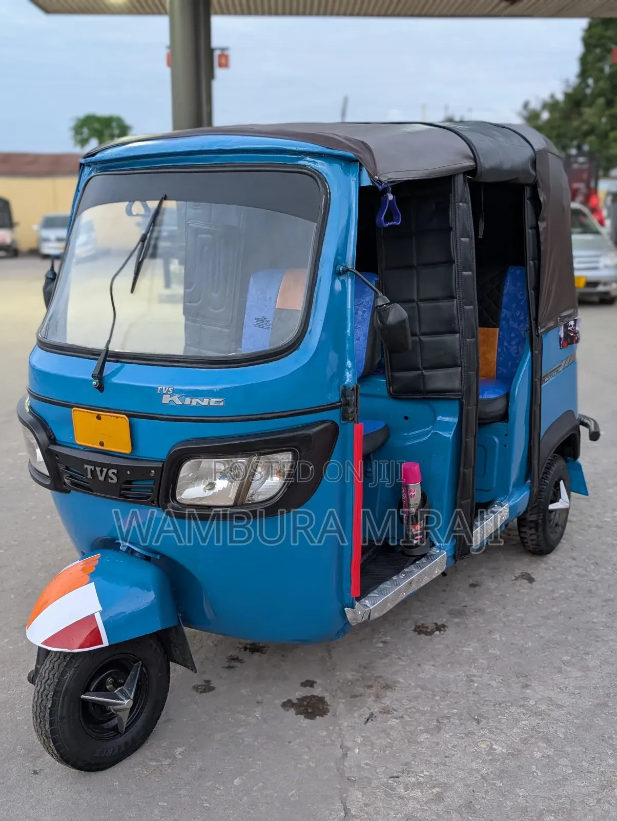 Bajaj 2025 Blue