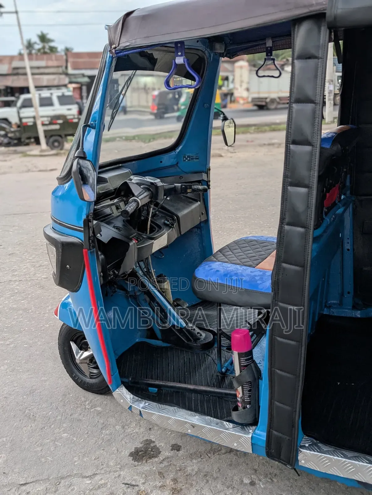 Bajaj 2025 Blue