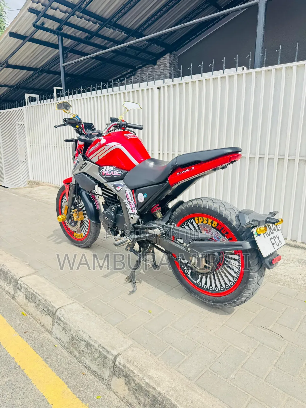 Honda CBR 2025 Black