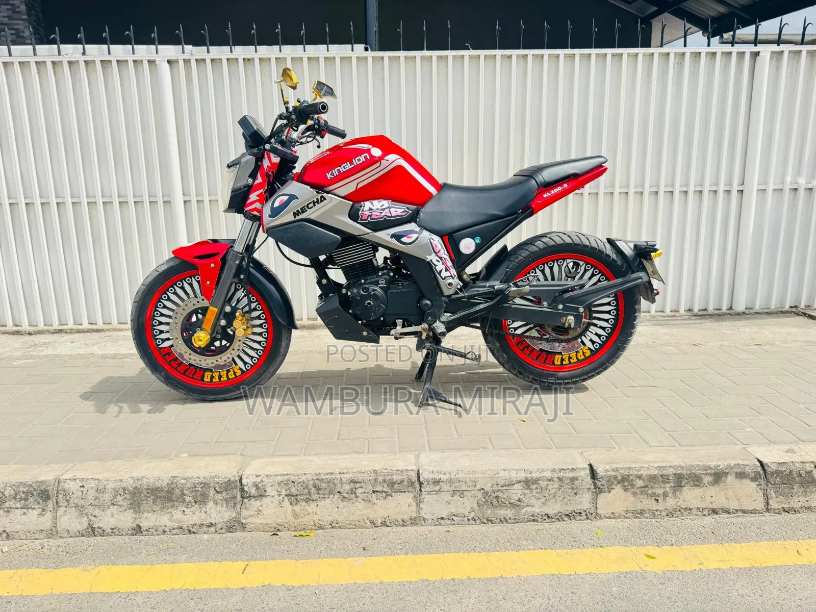 Honda CBR 2025 Black
