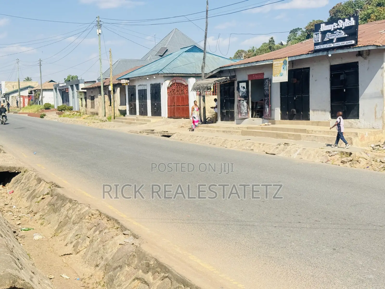 5bdrm House in Nyasaka for sale