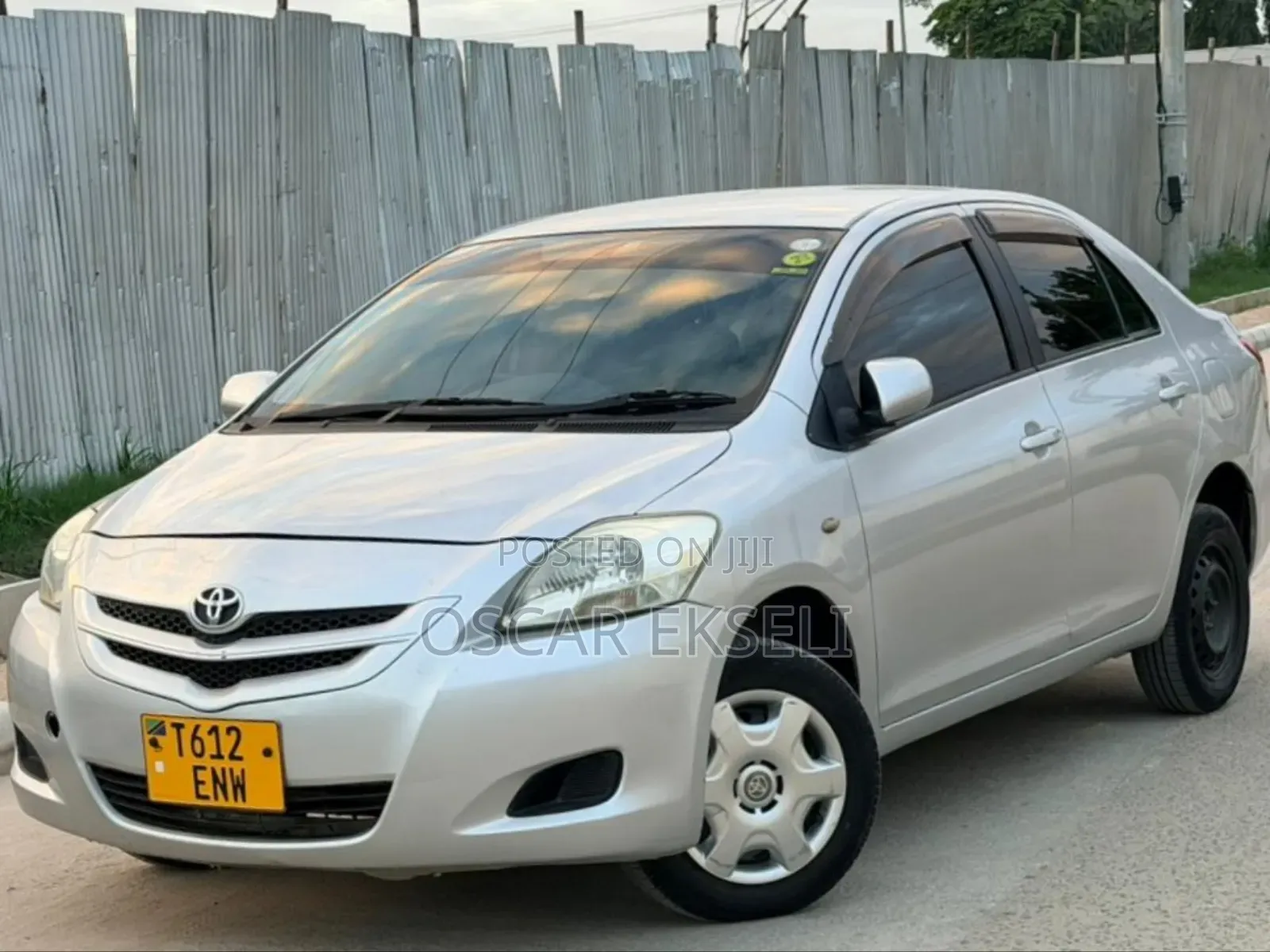Toyota Belta 2008 Silver