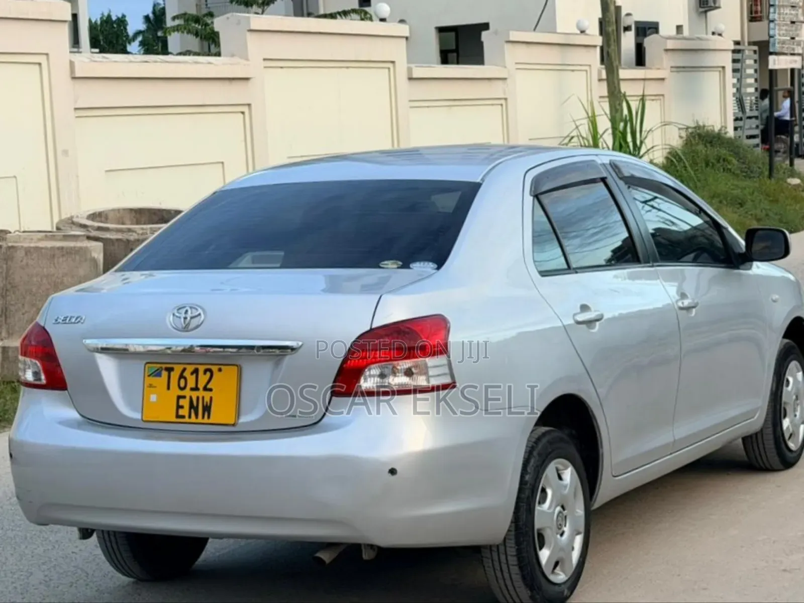 Toyota Belta 2008 Silver