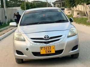 Toyota Belta 2008 Silver