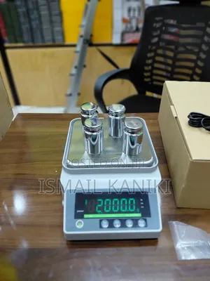 Digital Electronic Scale 10kg Mzani Wa Kupimia Uzito Wa Madini