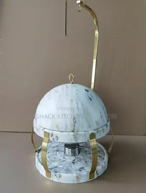 Marble Hanging Chafing Dish