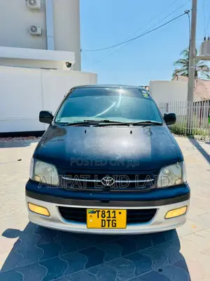 Toyota Noah 2.0 AWD (8 Seater) 2003 Black