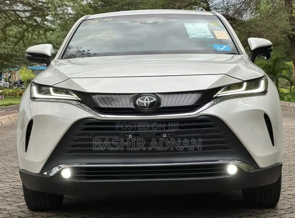 Toyota Harrier Z 2020 Pearl