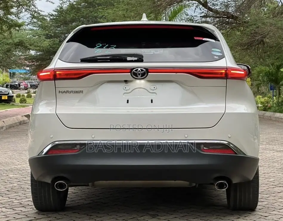 Toyota Harrier Z 2020 Pearl