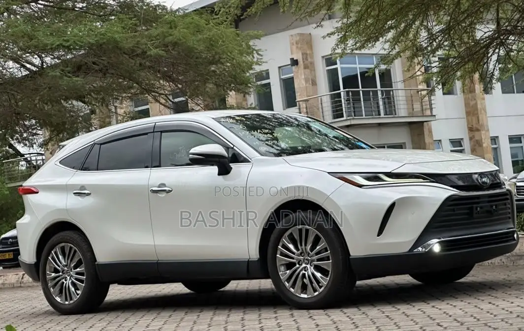 Toyota Harrier Z 2020 Pearl