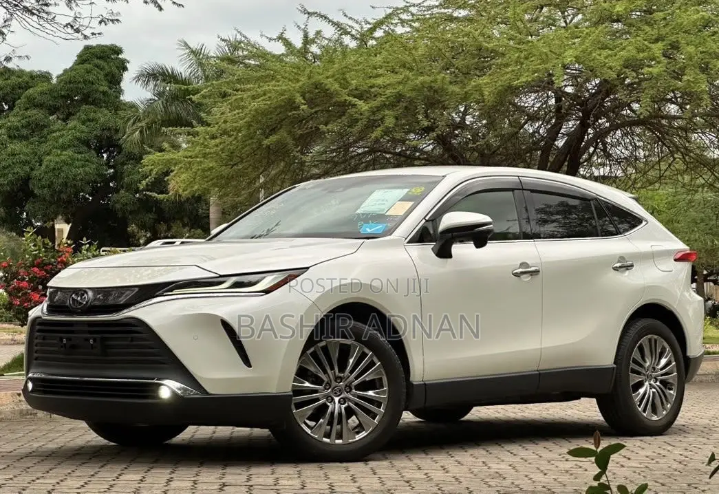 Toyota Harrier Z 2020 Pearl