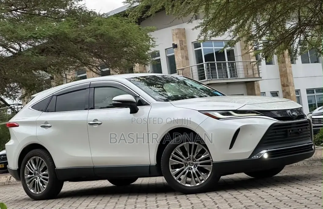 Toyota Harrier Z 2020 Pearl