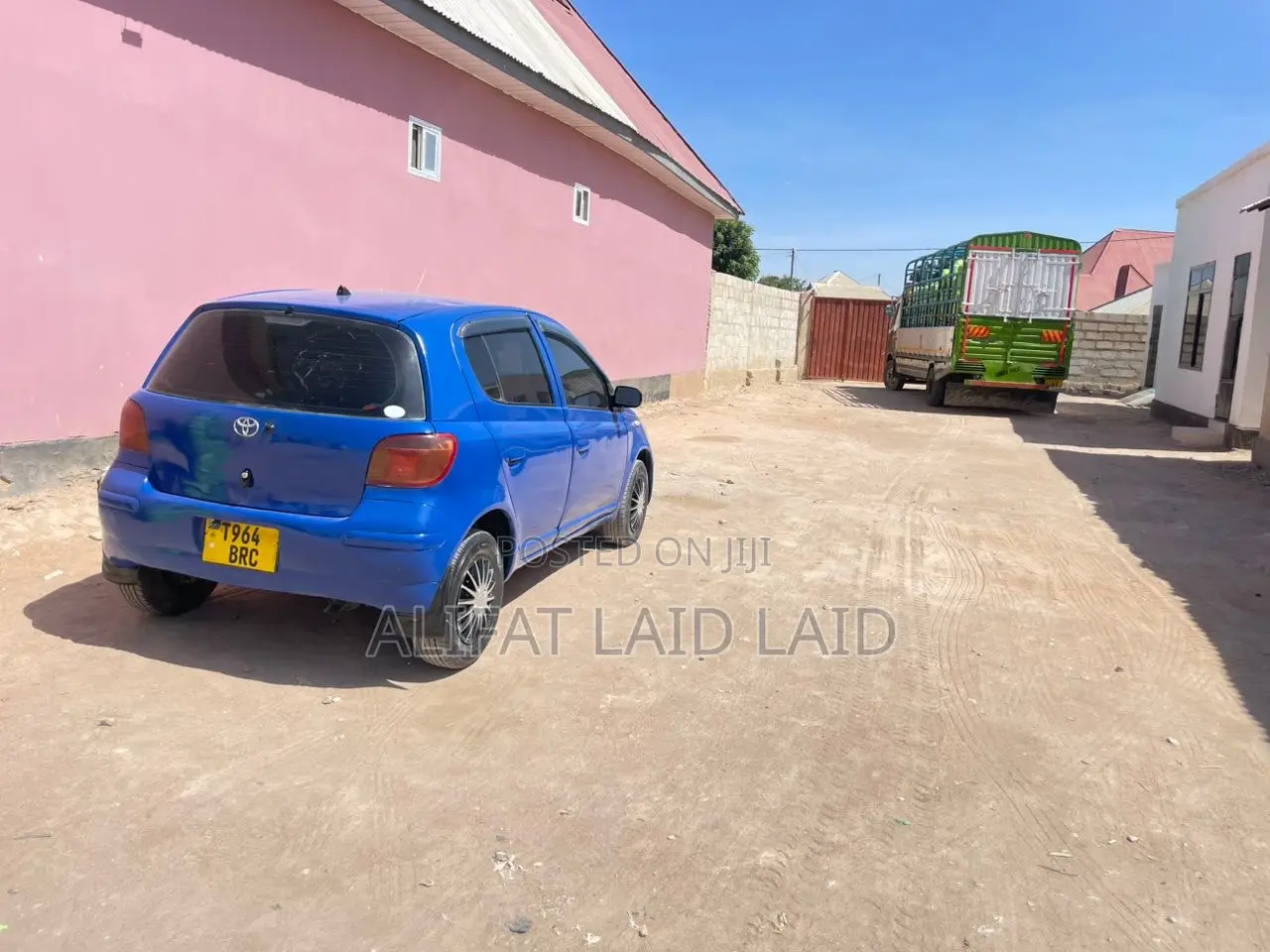 Toyota Vitz 1.0 FWD 5dr 2004 Blue