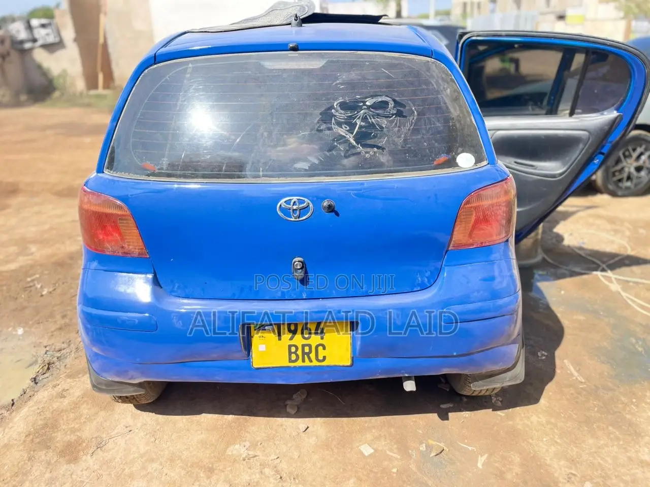 Toyota Vitz 1.0 FWD 5dr 2004 Blue