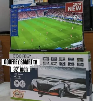 Godfrey 32 Inches Smart Frameless