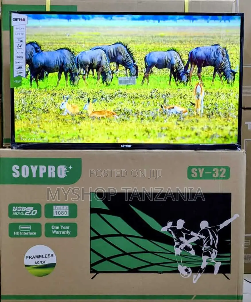 Soy Pro Inchi 32 Frameless