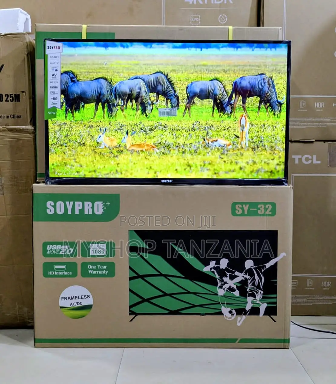 Soy Pro Inchi 32 Frameless